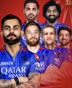 RCB's IPL 2025 Auction